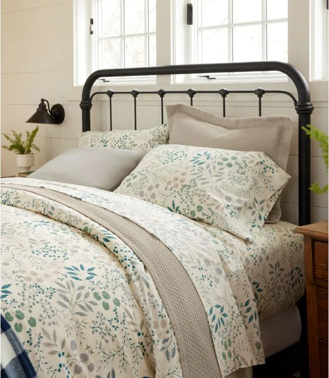 280-Thread-Count Pima Cotton Percale Pillowcases, Print, Set of Two - Image 6