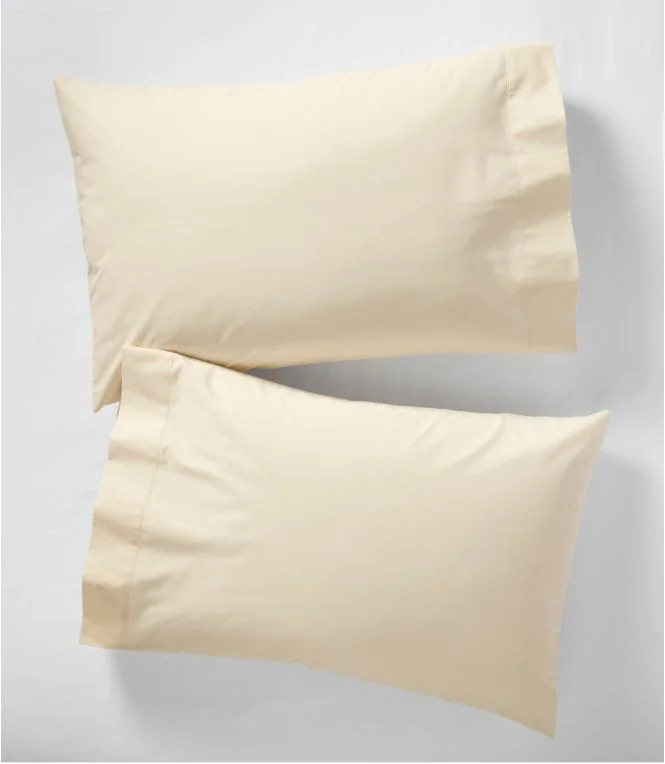 Alternative view of 280-Thread-Count Pima Cotton Percale Pillowcases, Set of Two
