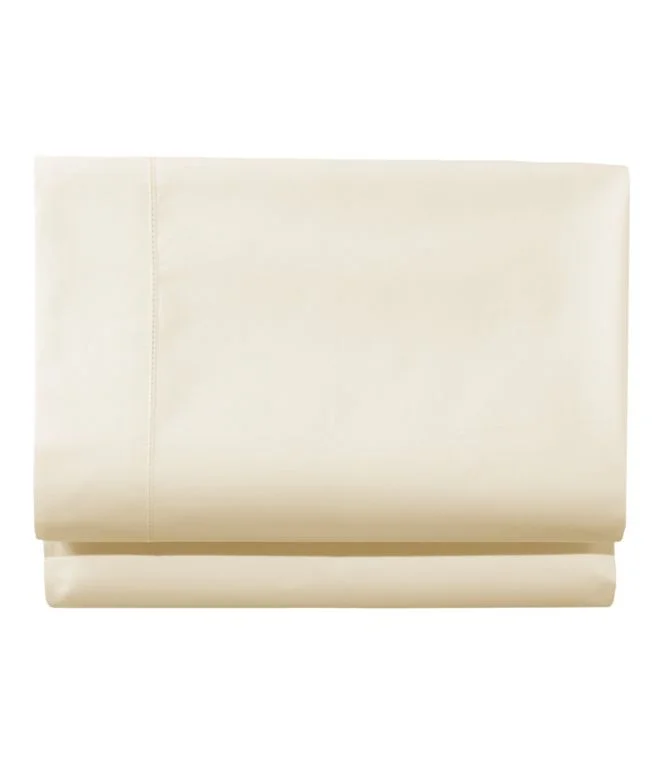 280-Thread-Count Pima Cotton Percale Sheet, Flat