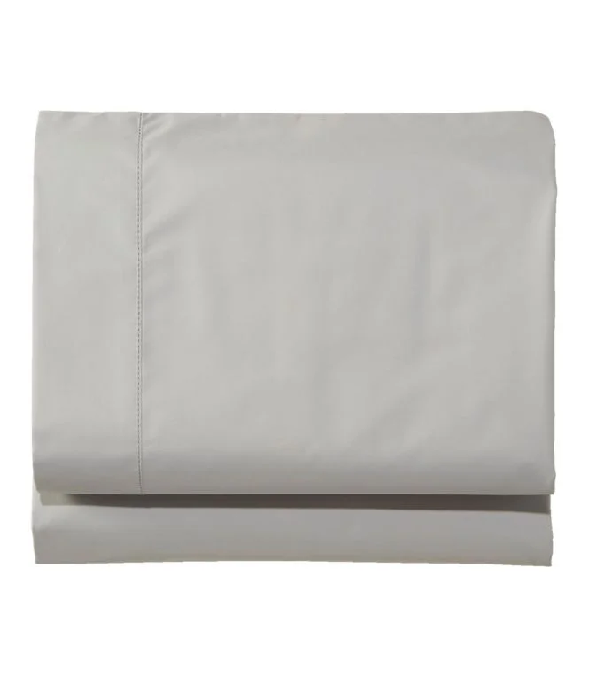 Alternative view of 280-Thread-Count Pima Cotton Percale Sheet, Flat