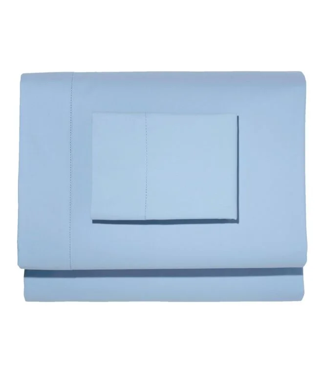 Alternative view of 280-Thread-Count Pima Cotton Percale Sheet Set