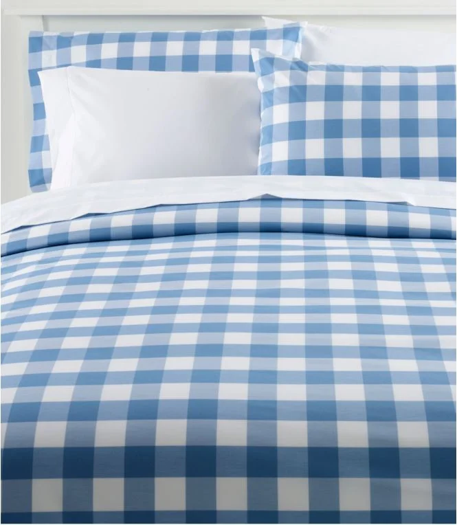 Alternative view of 280-Thread-Count Pima Percale Comforter Cover Collection, Check