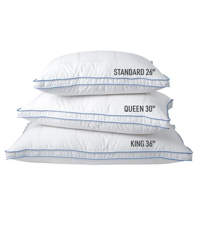 700-Fill-Power Sateen White Goose Down Pillow - Image 4