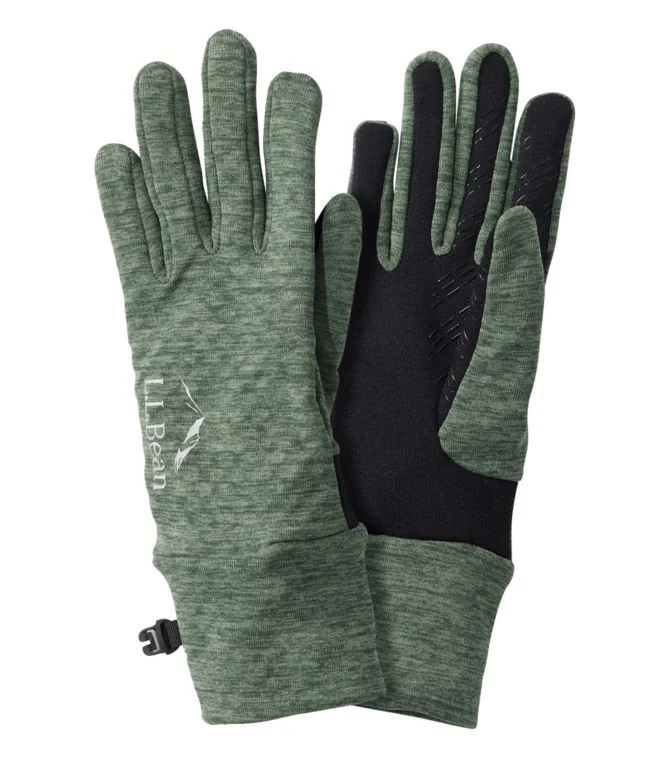 Adults'' Adventure Grid Fleece Liner Gloves