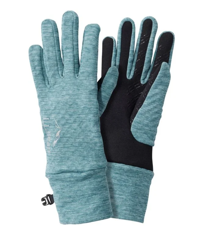 Adults'' Adventure Grid Fleece Liner Gloves - Image 4