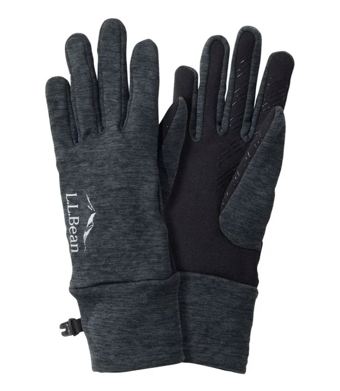 Adults'' Adventure Grid Fleece Liner Gloves