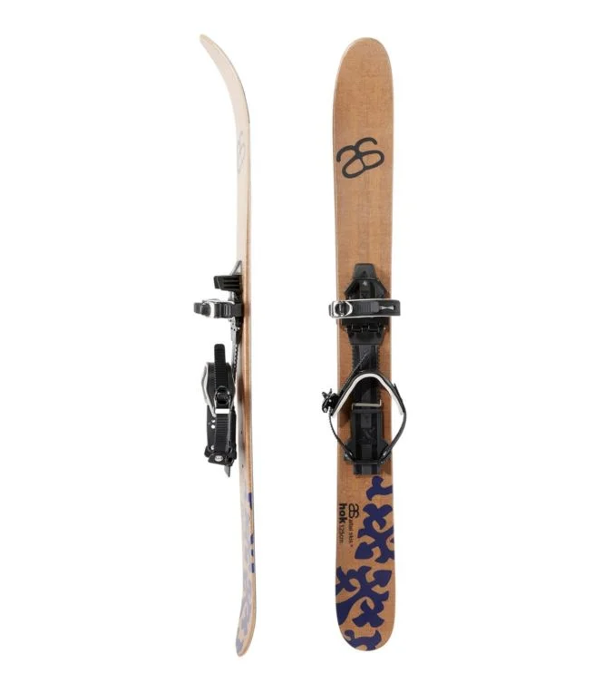 Alternative view of Adults'' Altai Hok Skis with Universal Bindings