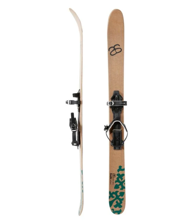 Adults'' Altai Hok Skis with Universal Bindings - Image 3