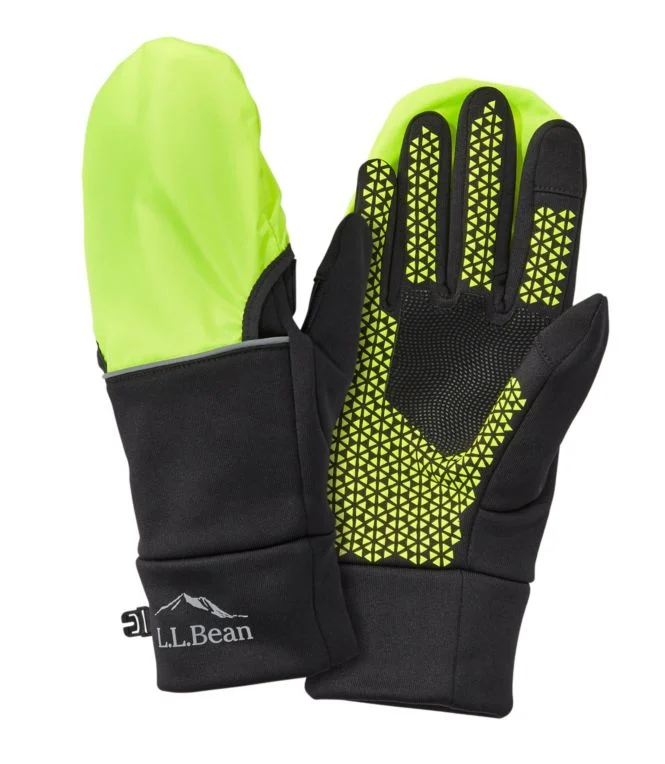 Adults'' Bean Bright Stretch Glove With Overmitt