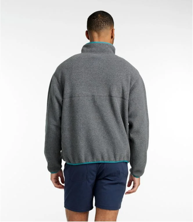 Adults'' Bean''s Classic Fleece Pullover - Image 6