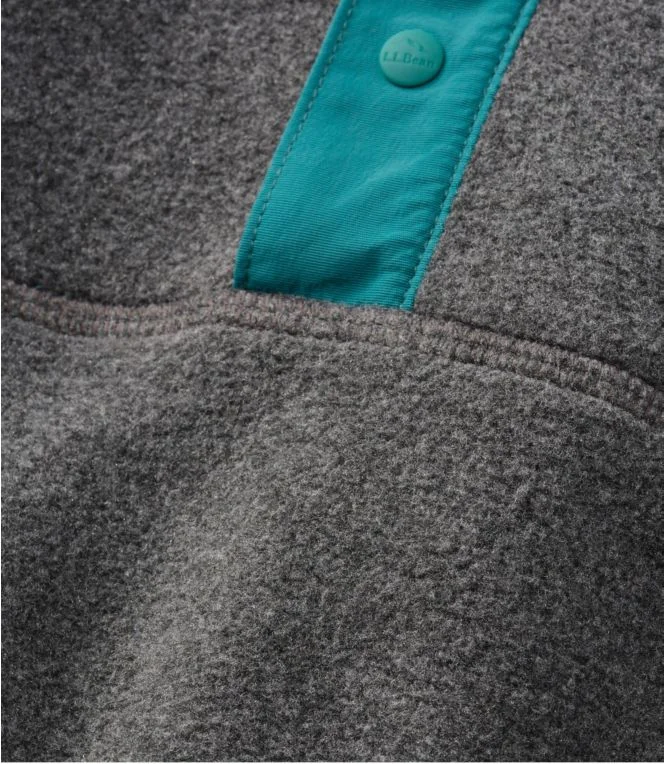 Adults'' Bean''s Classic Fleece Pullover - Image 7