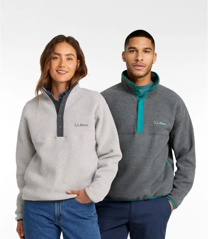 Adults'' Bean''s Classic Fleece Pullover