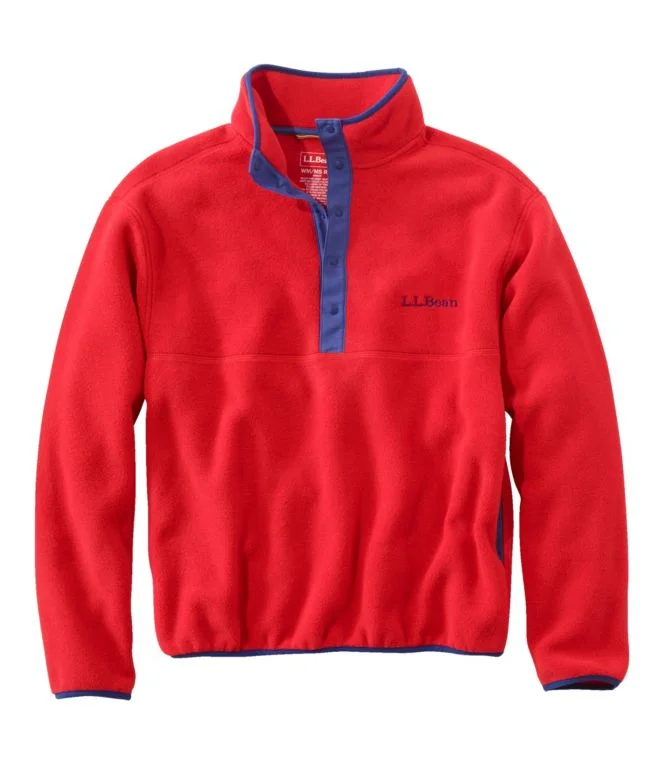 Adults'' Bean''s Classic Fleece Pullover - Image 11