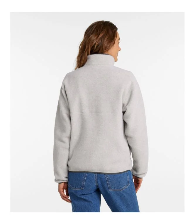 Adults'' Bean''s Classic Fleece Pullover - Image 5
