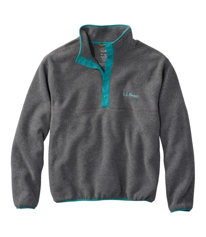 Adults'' Bean''s Classic Fleece Pullover - Image 8