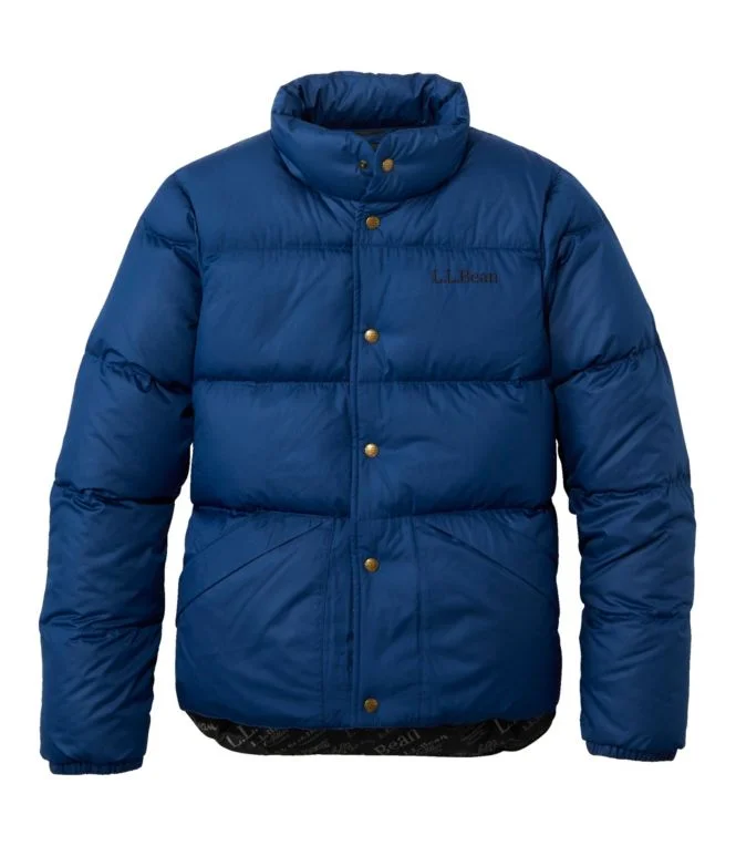 Adults'' Bean''s Trail Model Down Jacket ''82