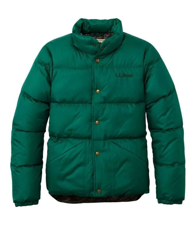 Adults'' Bean''s Trail Model Down Jacket ''82 - Image 10