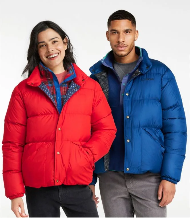 Adults'' Bean''s Trail Model Down Jacket ''82 - Image 3