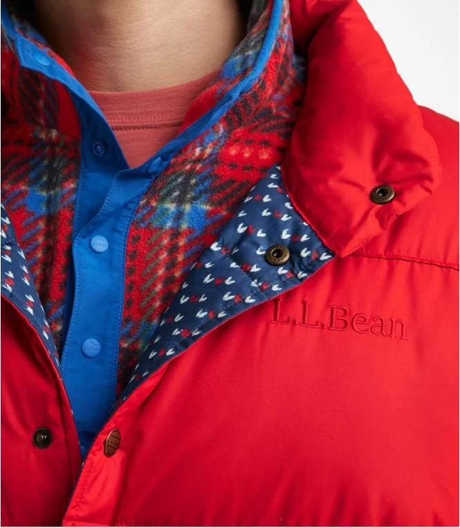 Adults'' Bean''s Trail Model Down Jacket ''82 - Image 6