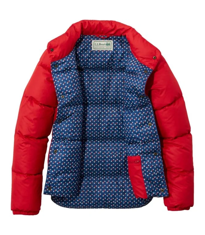 Adults'' Bean''s Trail Model Down Jacket ''82 - Image 7