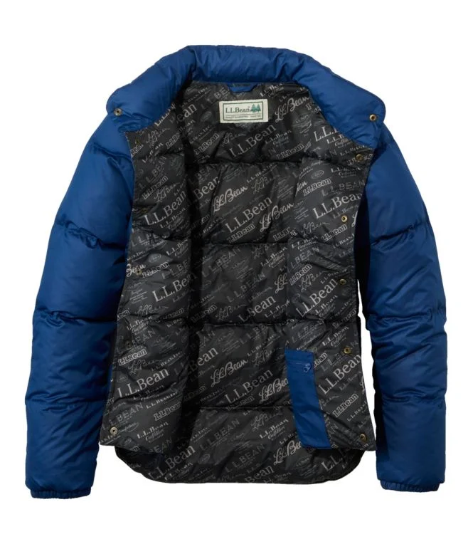 Adults'' Bean''s Trail Model Down Jacket ''82 - Image 8