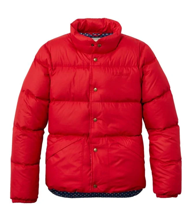 Adults'' Bean''s Trail Model Down Jacket ''82 - Image 9