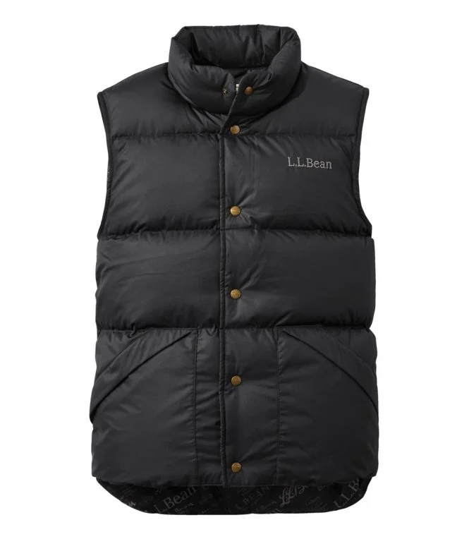 Adults'' Bean''s Trail Model Down Vest ''82 - Image 11