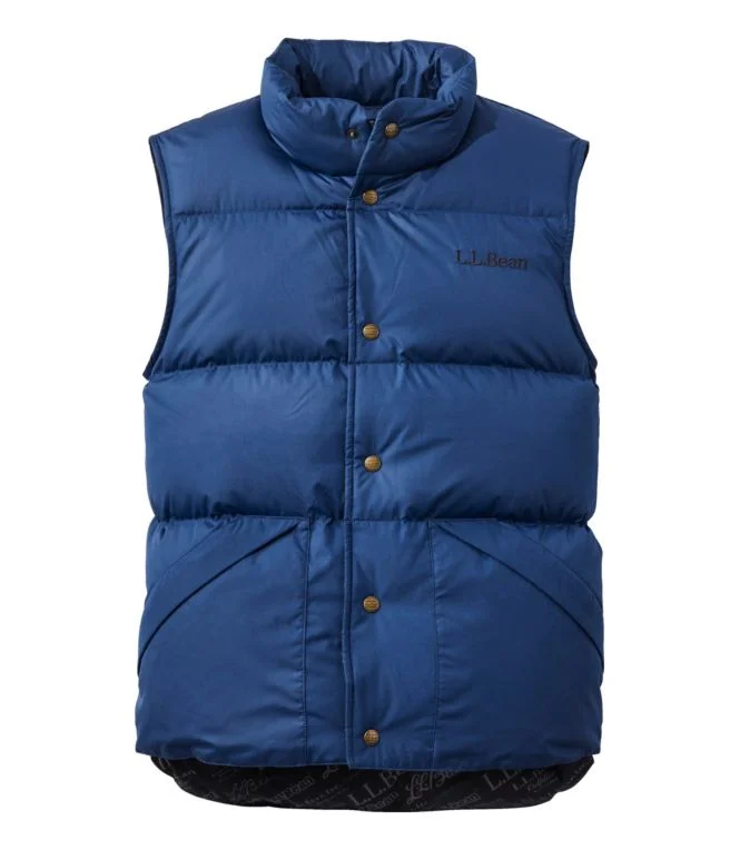 Alternative view of Adults'' Bean''s Trail Model Down Vest ''82