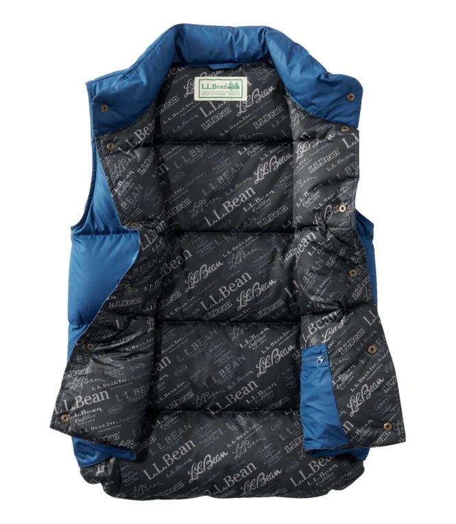 Adults'' Bean''s Trail Model Down Vest ''82 - Image 6
