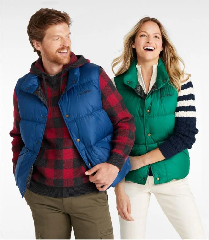 Adults'' Bean''s Trail Model Down Vest ''82 - Image 3