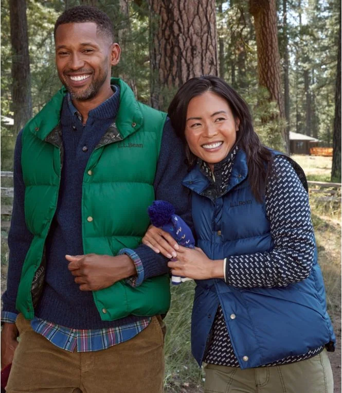 Adults'' Bean''s Trail Model Down Vest ''82 - Image 8