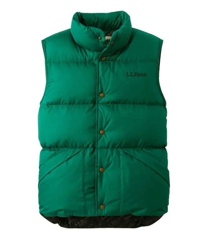 Adults'' Bean''s Trail Model Down Vest ''82 - Image 10
