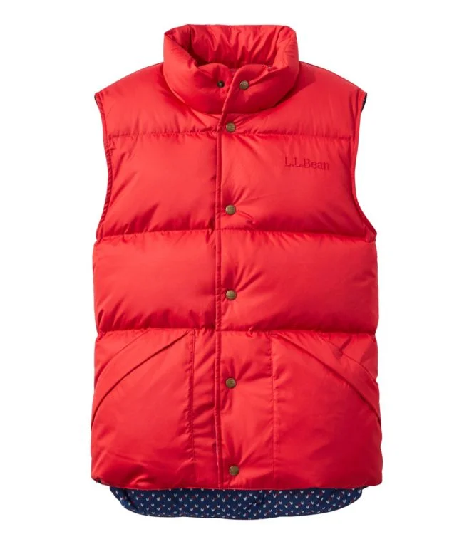 Adults'' Bean''s Trail Model Down Vest ''82 - Image 9
