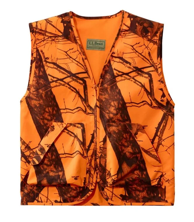 Alternative view of Adults'' Big Game Hunting Safety Vest, Camouflage