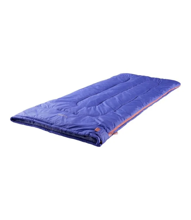 Adults'' Camp Sleeping Bag, Cotton-Blend-Lined 40°F - Image 3