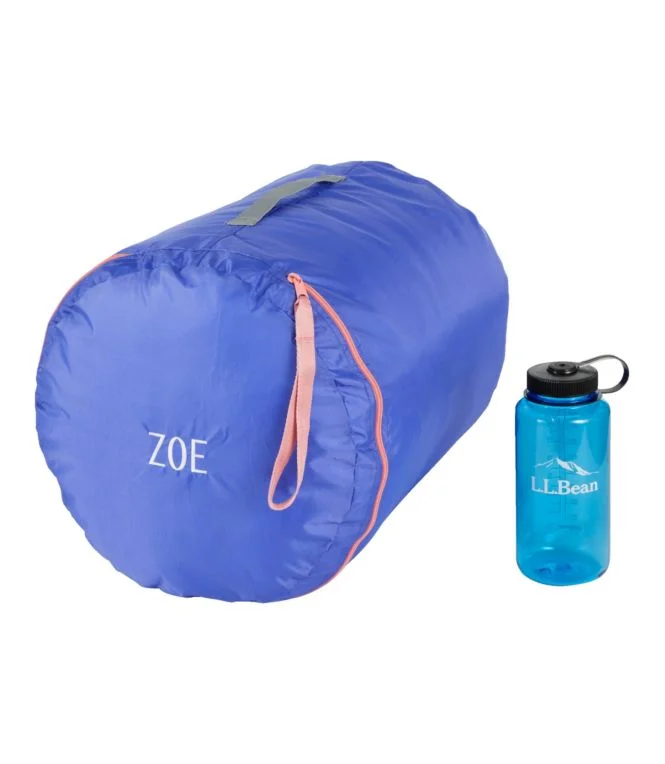 Adults'' Camp Sleeping Bag, Cotton-Blend-Lined 40°F - Image 4