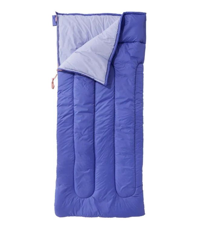 Adults'' Camp Sleeping Bag, Cotton-Blend-Lined 40°F - Image 5