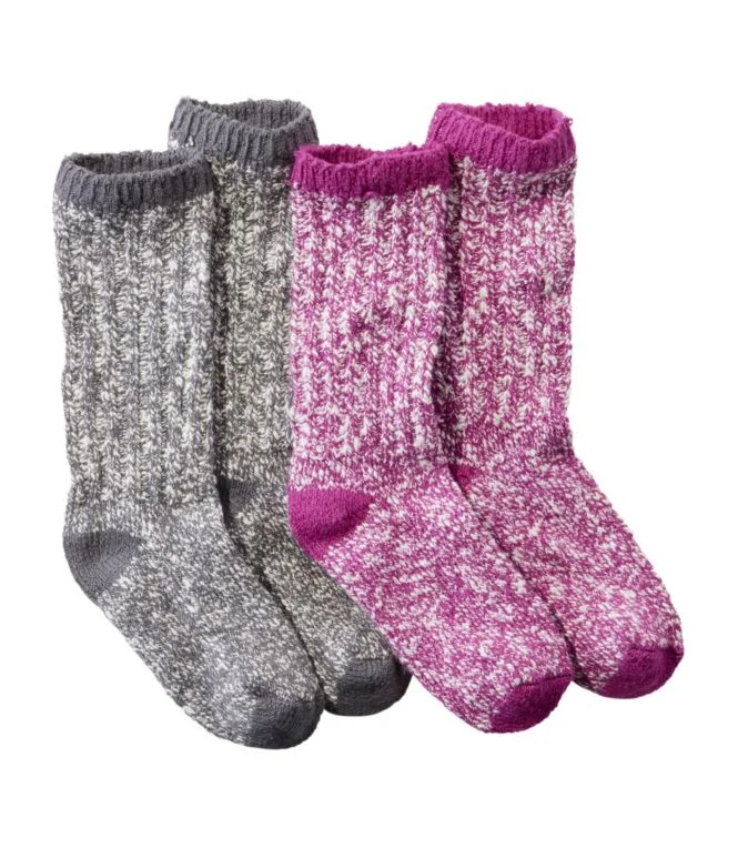 Adults'' Cotton Ragg Sock, 2-Pack