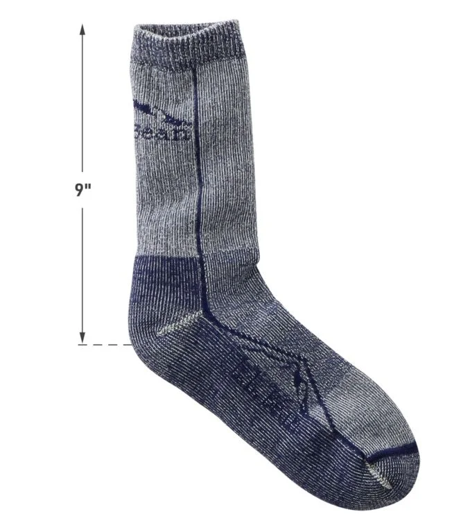 Adults'' Cresta Wool Lightweight Hiking Socks, Crew - Image 3