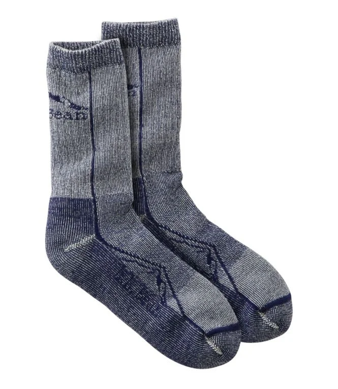 Adults'' Cresta Wool Lightweight Hiking Socks, Crew - Image 4