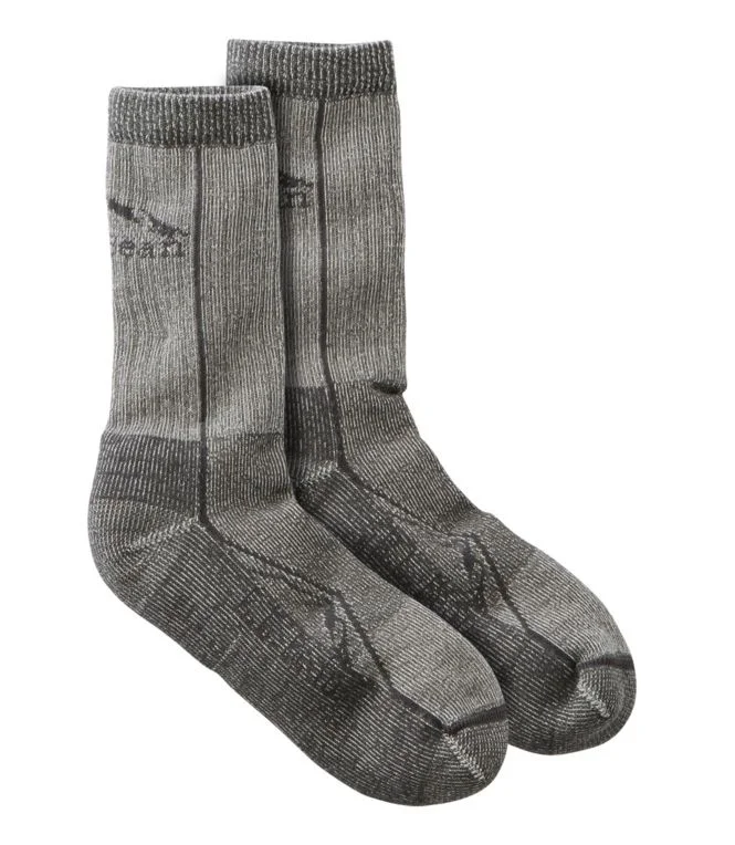 Adults'' Cresta Wool Lightweight Hiking Socks, Crew - Image 6