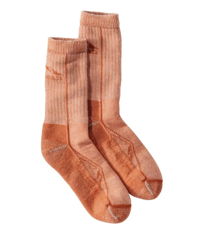 Alternative view of Adults'' Cresta Wool Lightweight Hiking Socks, Crew