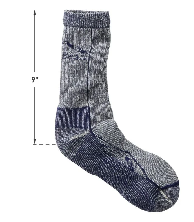 Adults'' Cresta Wool Midweight Hiking Socks, Crew - Image 3