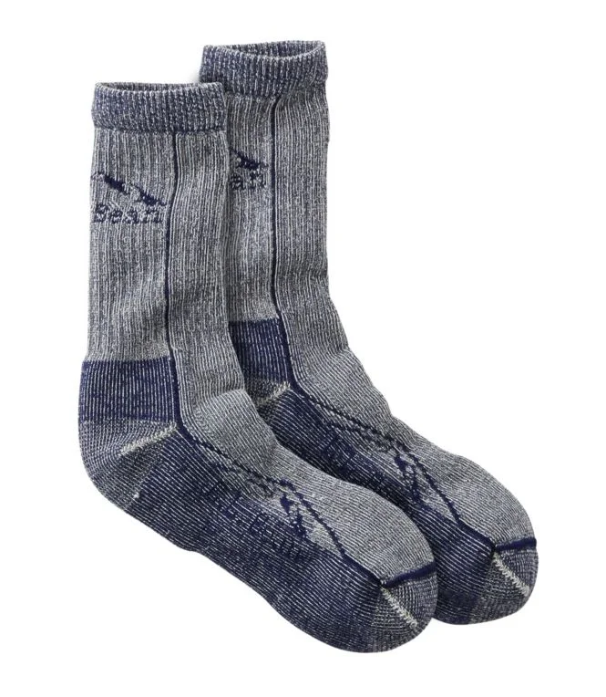 Adults'' Cresta Wool Midweight Hiking Socks, Crew - Image 5