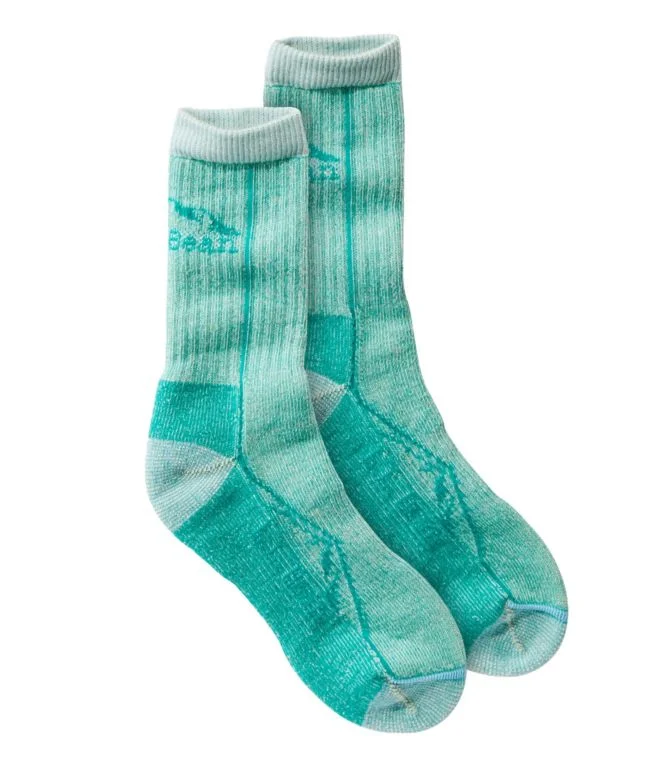 Adults'' Cresta Wool Midweight Hiking Socks, Crew - Image 7