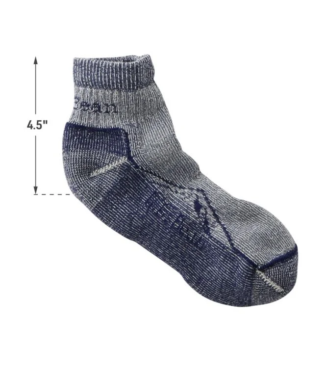 Alternative view of Adults'' Cresta Wool Midweight Hiking Socks, Quarter-Crew