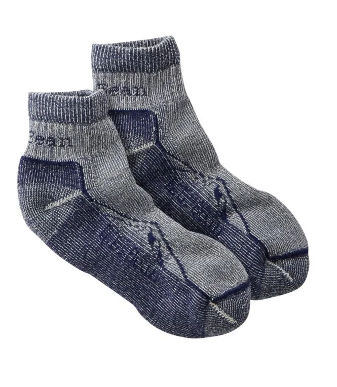 Adults'' Cresta Wool Midweight Hiking Socks, Quarter-Crew - Image 3