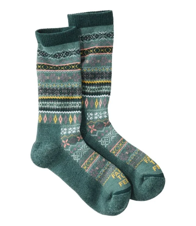 Alternative view of Adults'' Farm To Feet Hamilton Crew Socks, Light Cushion