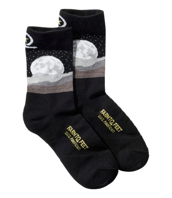 Adults'' Farm to Feet Apollo 3/4 Crew Sock