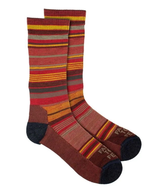 Adults'' Farm to Feet Ithaca Crew Socks - Image 3